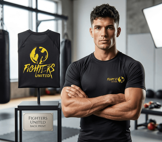 Hovedbilde Fighter United Rashguard Herre